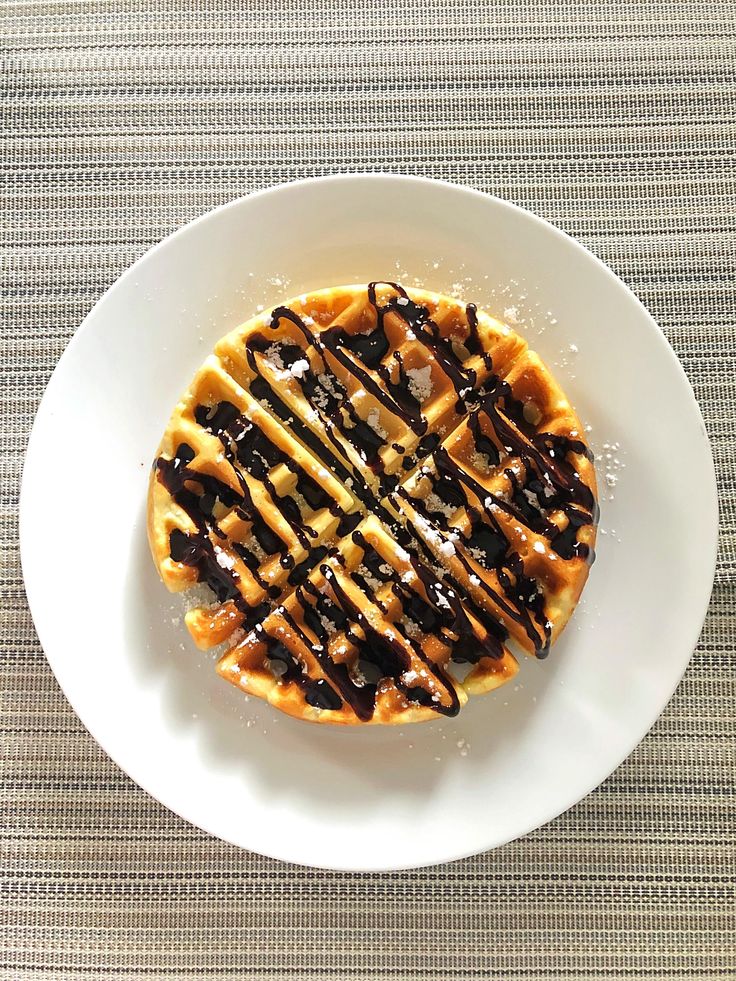 Çikolatalı Waffle
