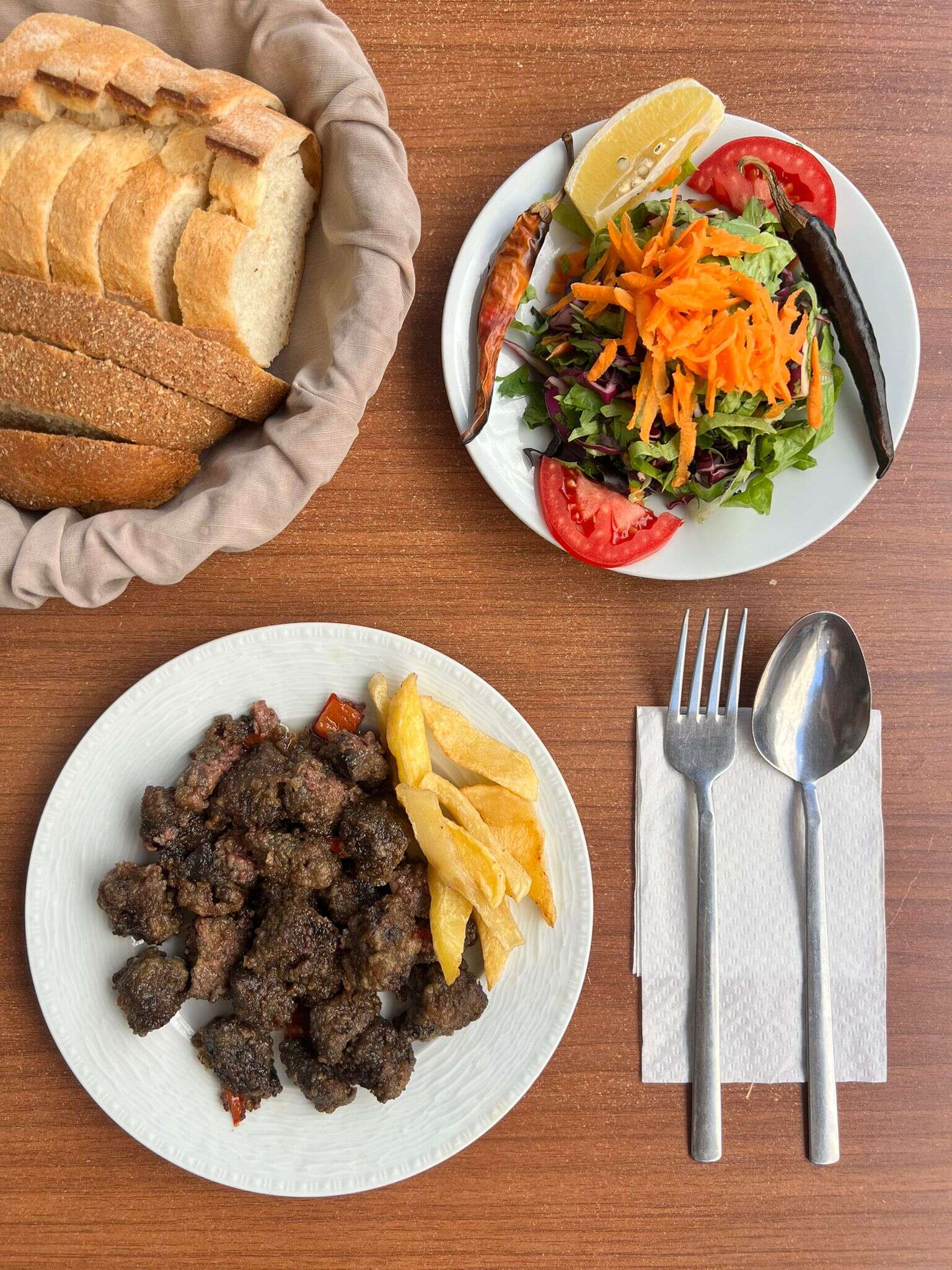Arnavut Ciğeri (Az Porsiyon)