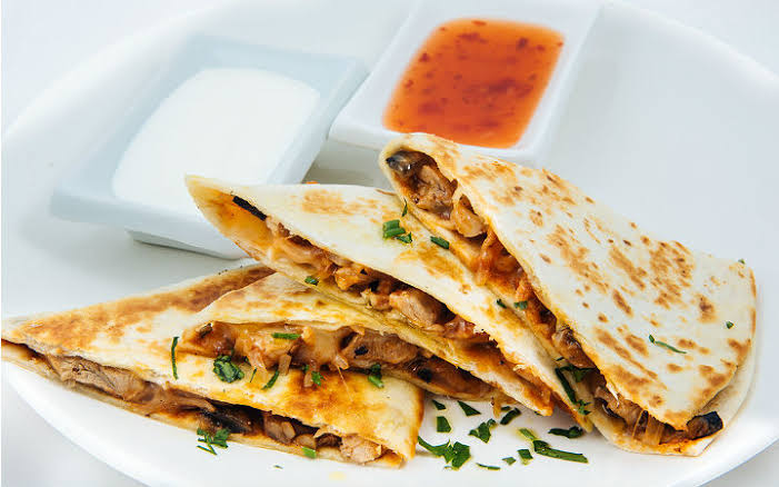 Chicken Quesadilla