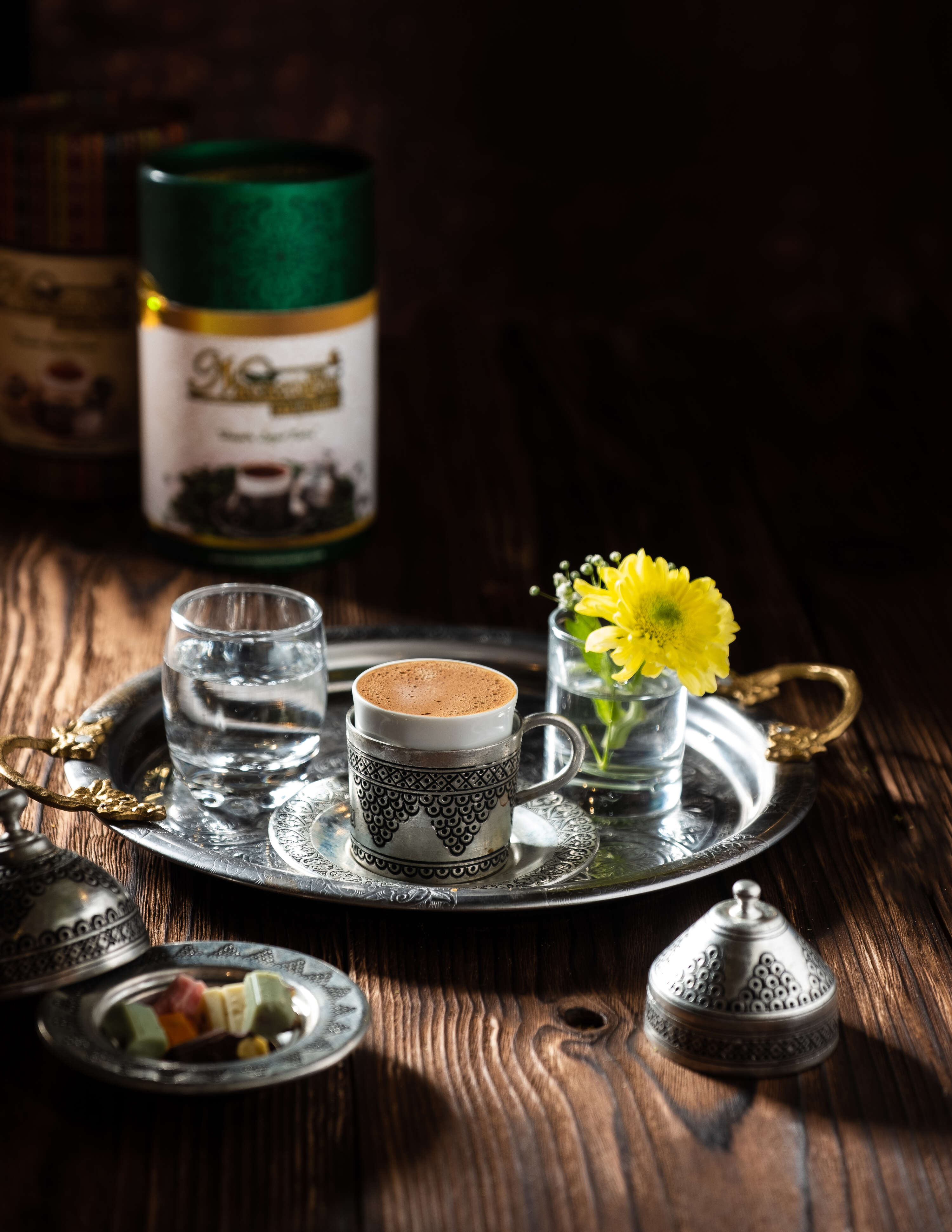 Turkish coffee