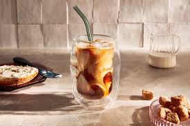 Iced coffee