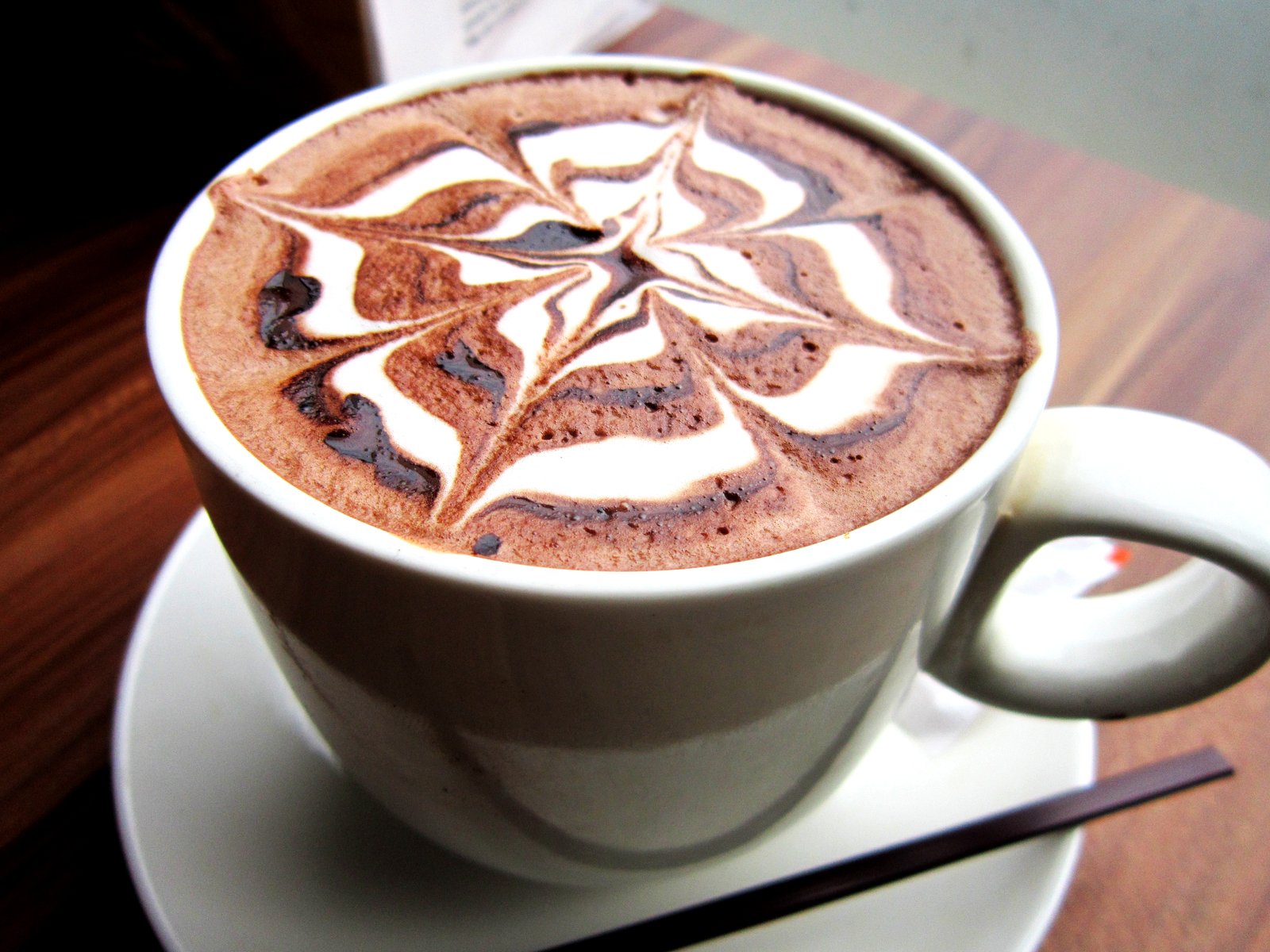 Mocha, White Mocha, Karamel Latte