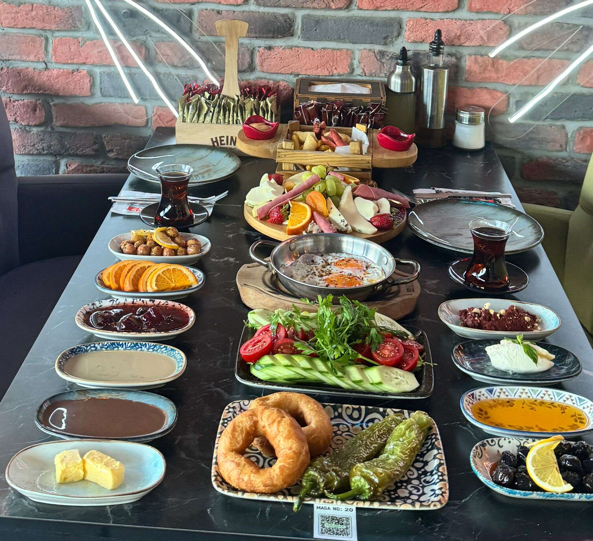 Breakfast Spread for 2