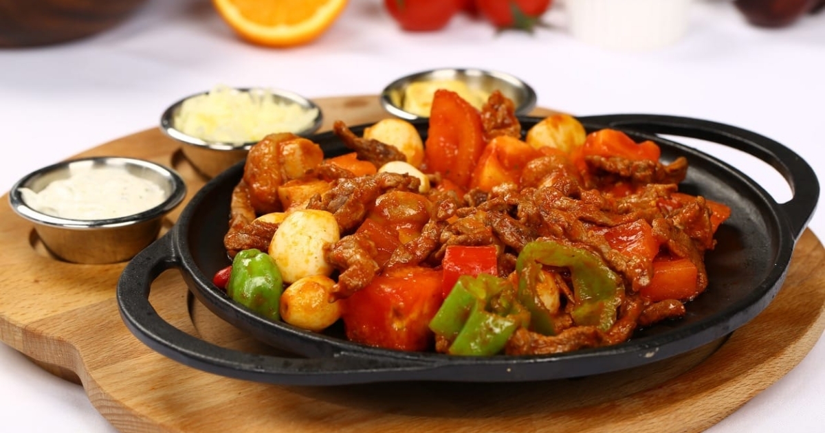 Beef sauté