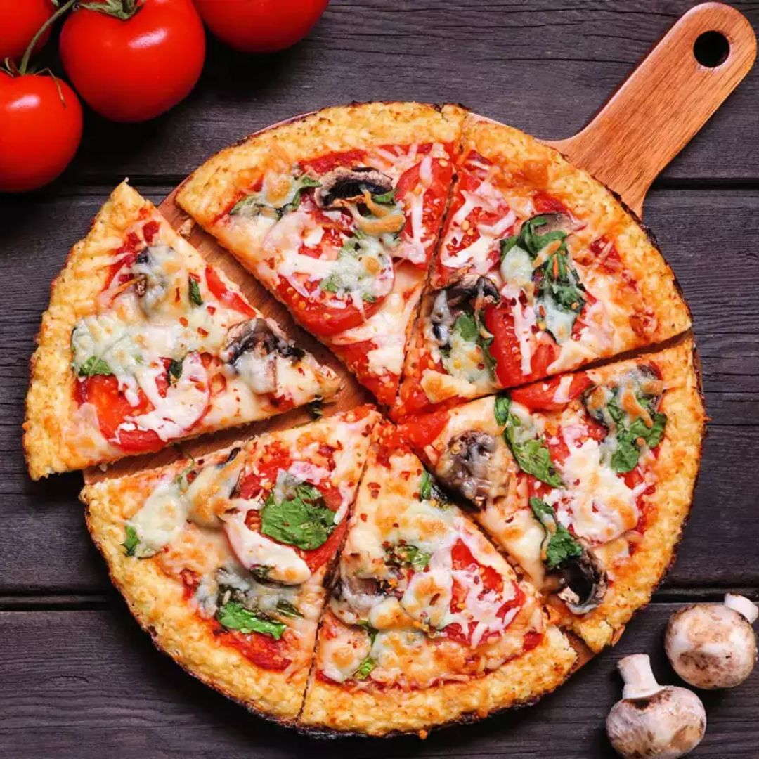 Mixed pizza