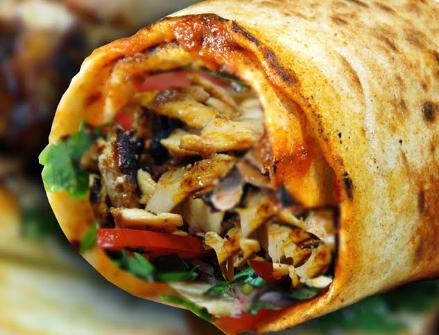 Tavuk Döner Dürüm 80gr