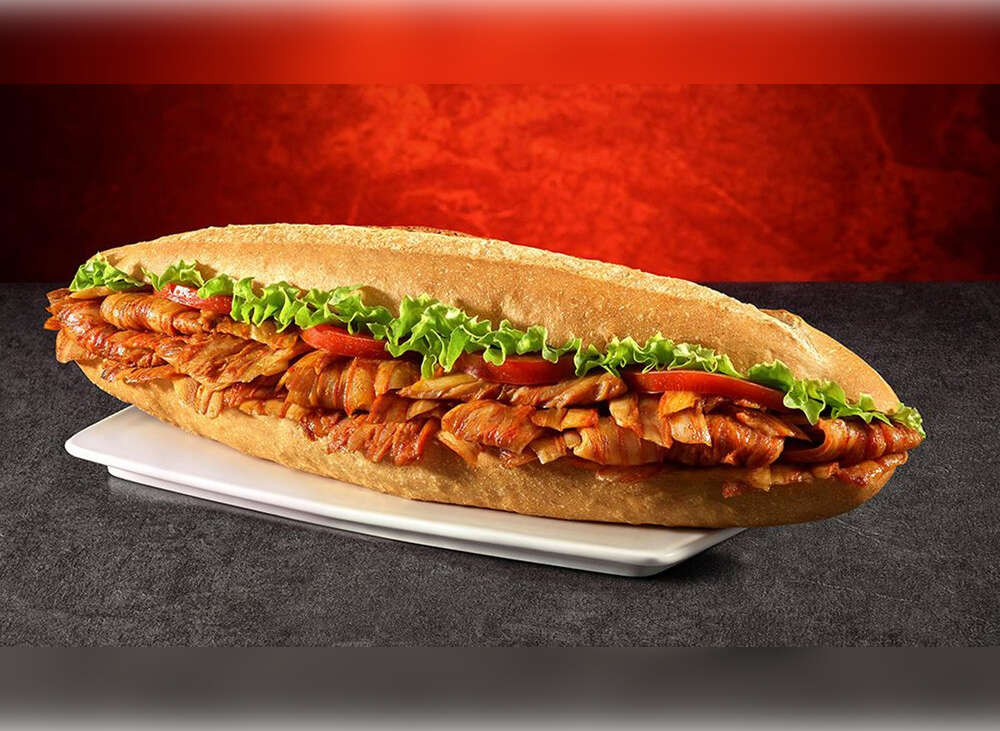 Tam Ekmek Arası Tavuk Döner120gr