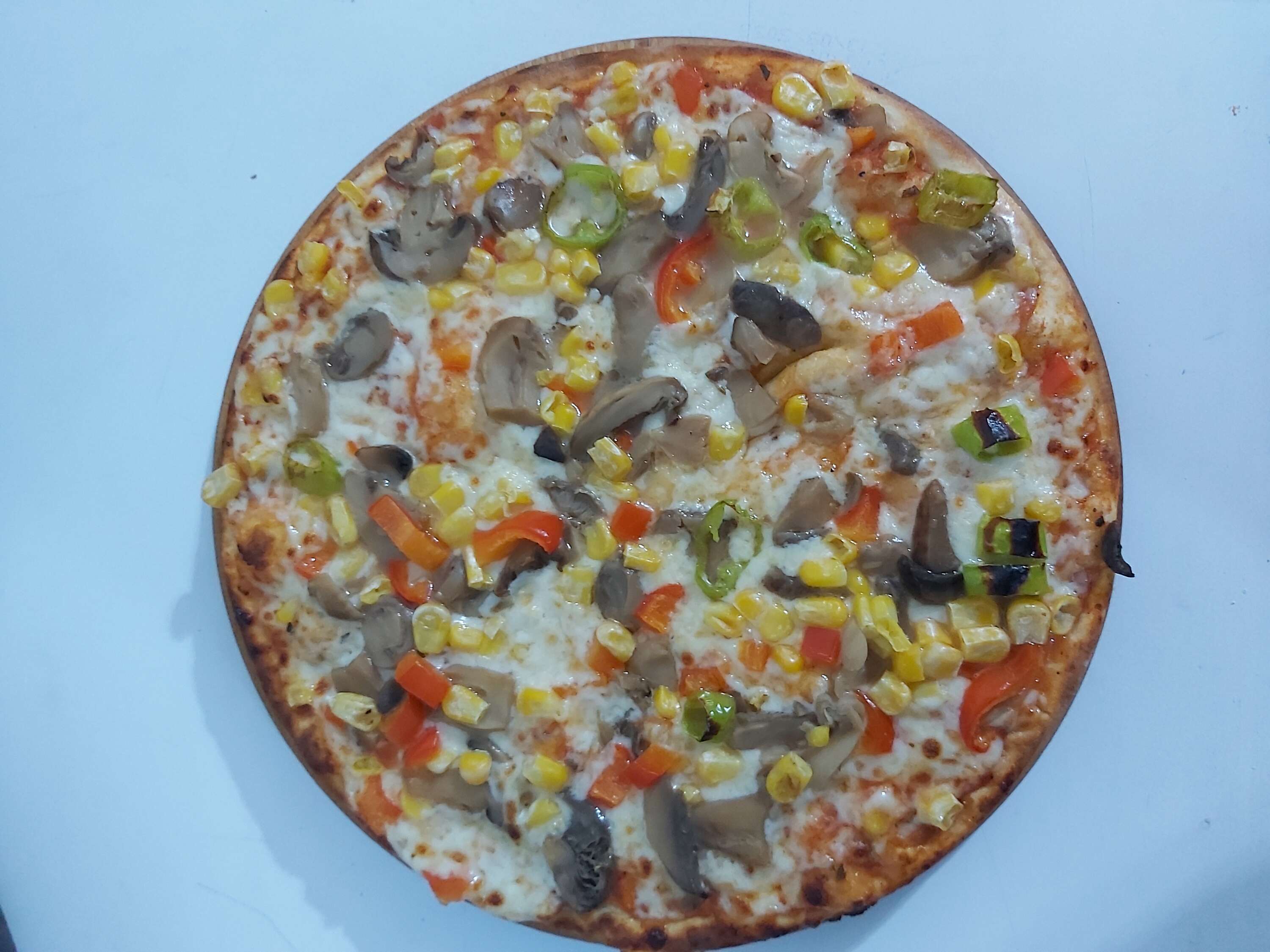 Vegetarian Pizza