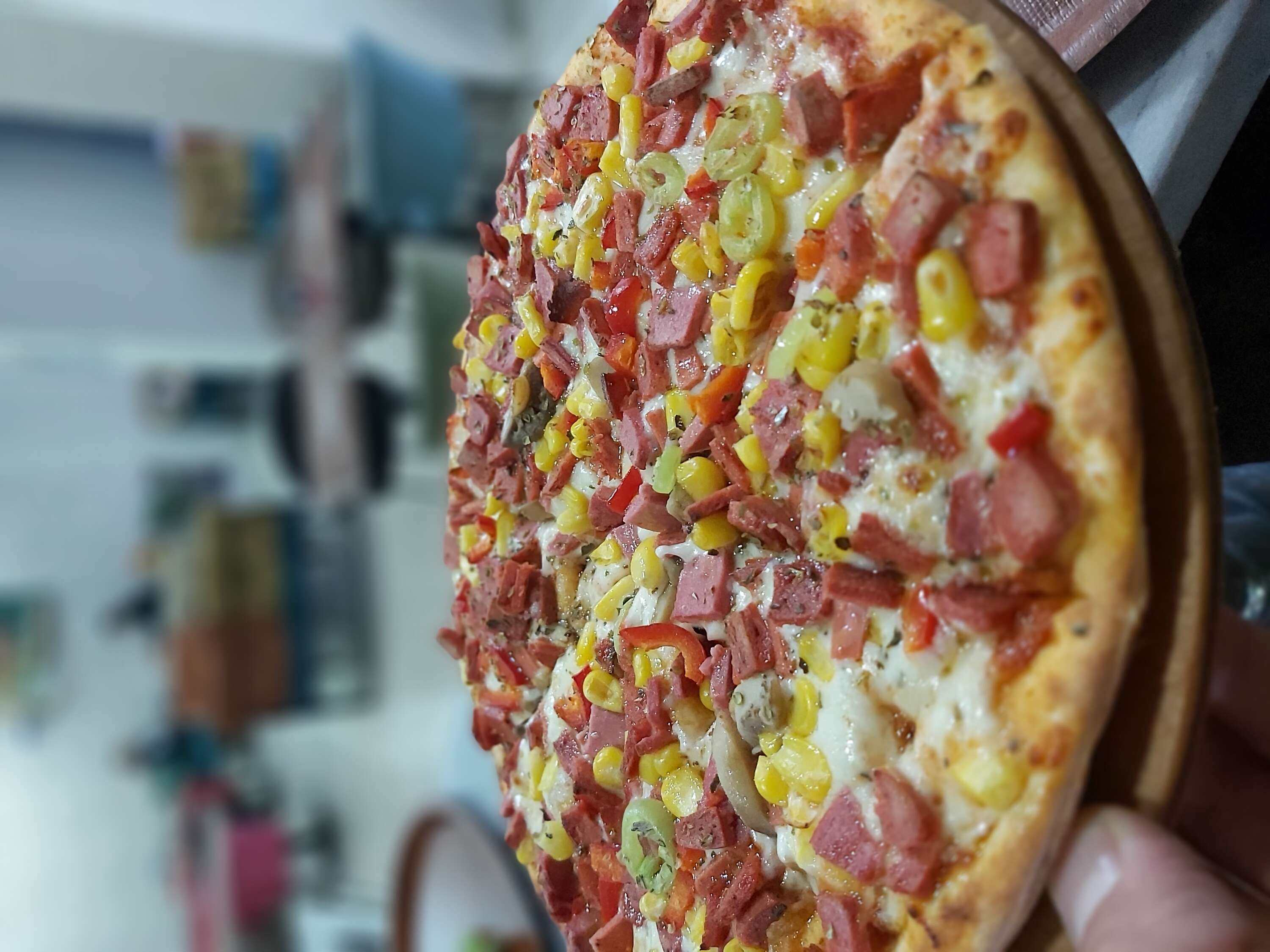 Peperoni Pizza