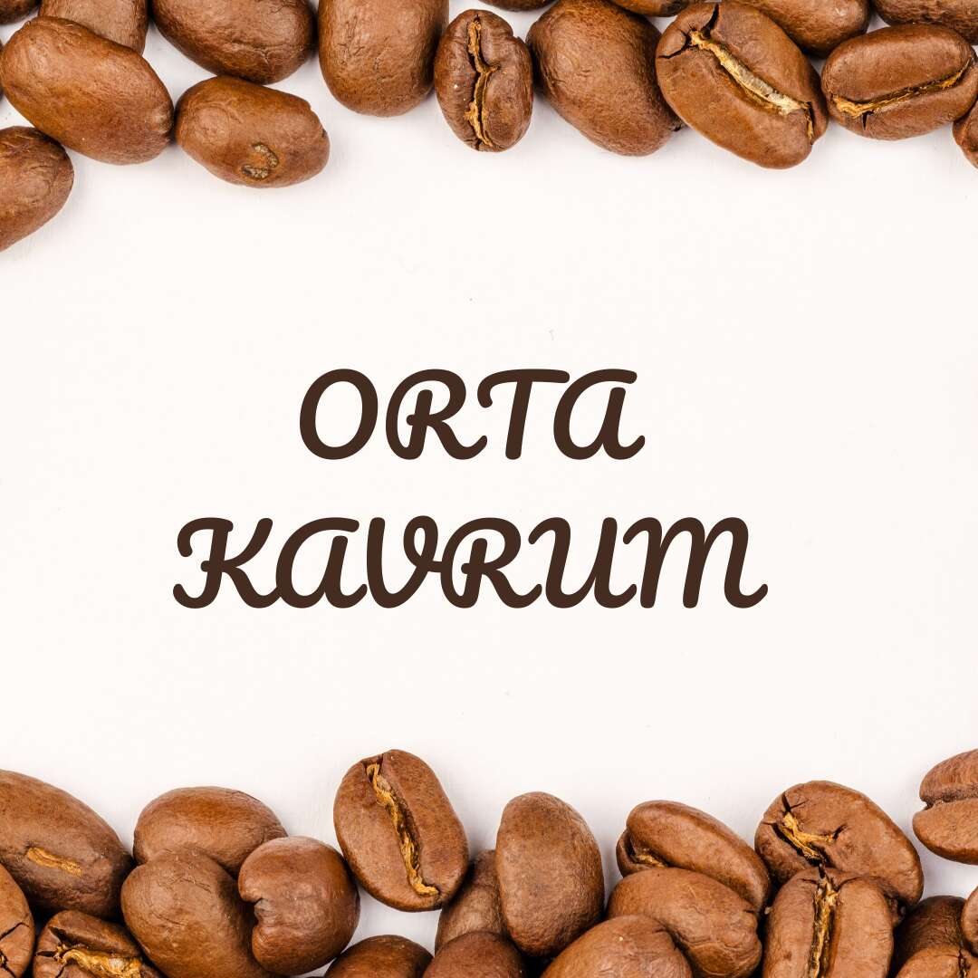 ORTA KAVRUM TÜRK KAHVESİ (1 KG)