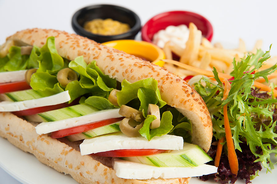 Peynirli Özel Sandwich (25 cm)