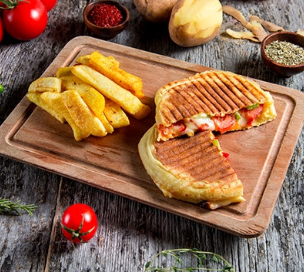 Special Bazlama Tost