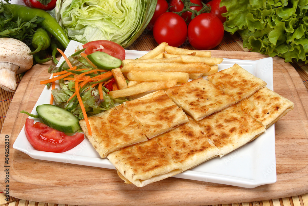 Kaşarlı Gözleme