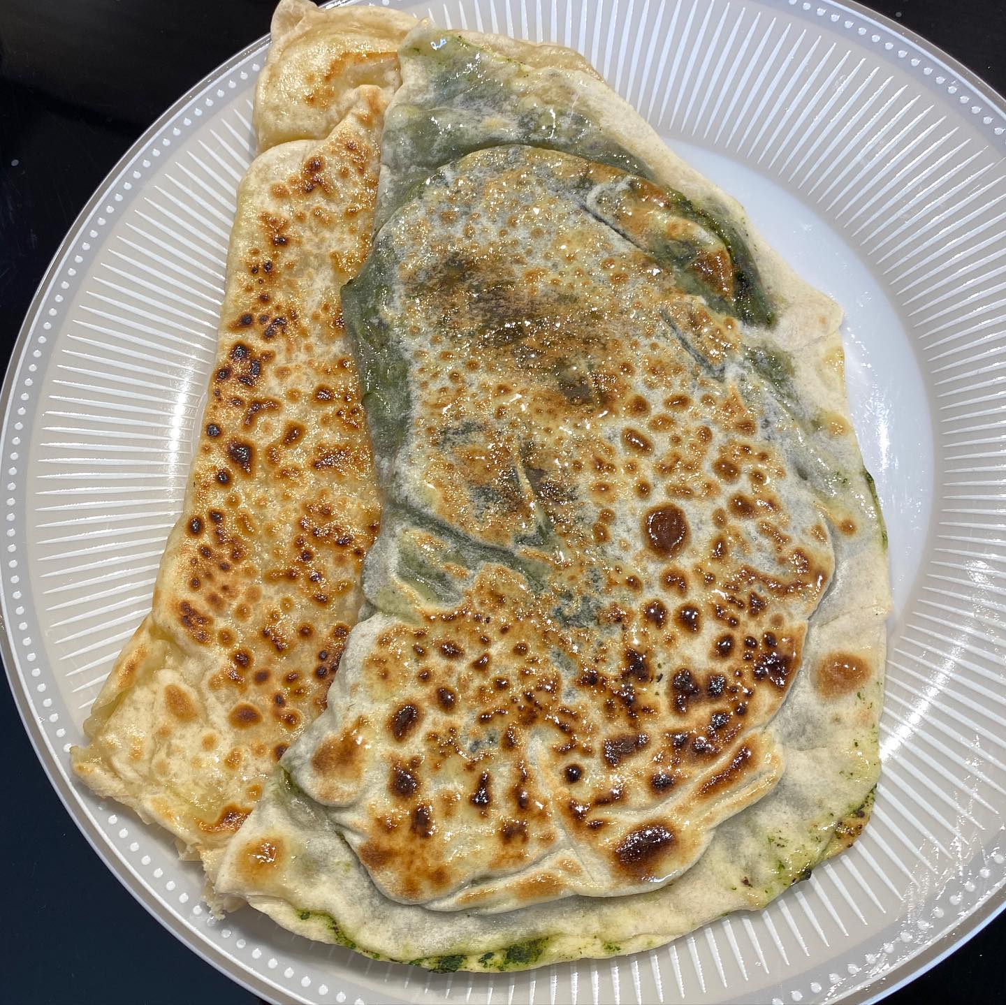 Ispanaklı Gözleme