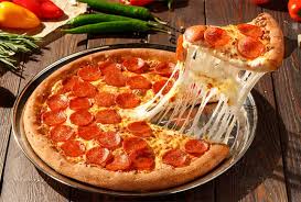 Mantarlı Pizza