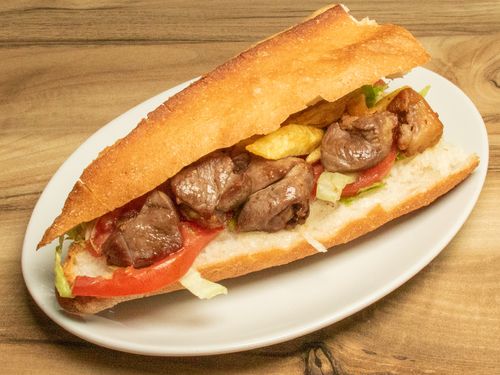 KUZU ŞİŞ EKMEK ARASI