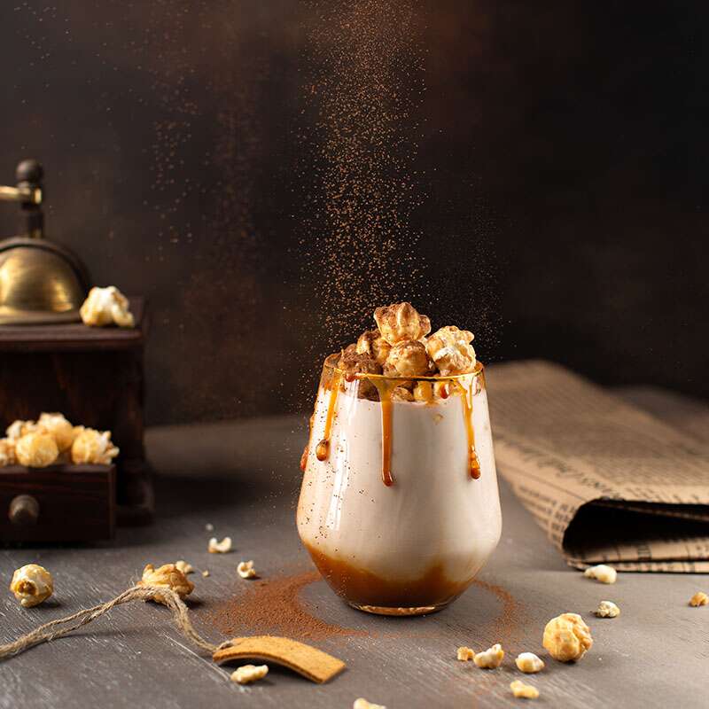 Karamelli Milkshake