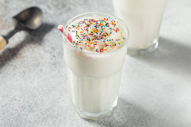 Vanilyalı Milkshake