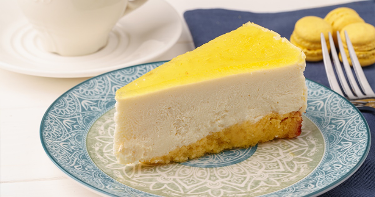 Limonlu Chesecake