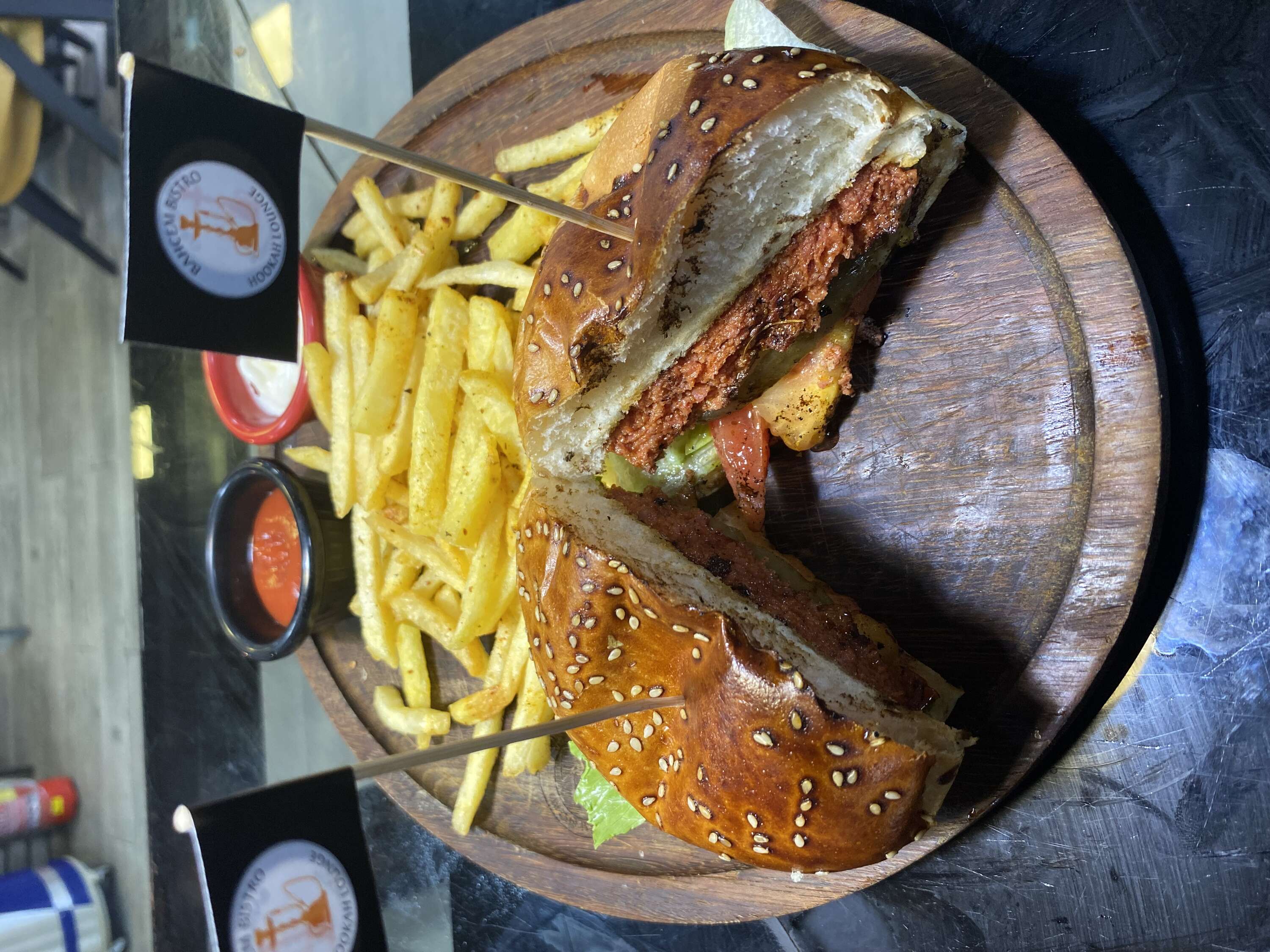 SUCUK BURGER