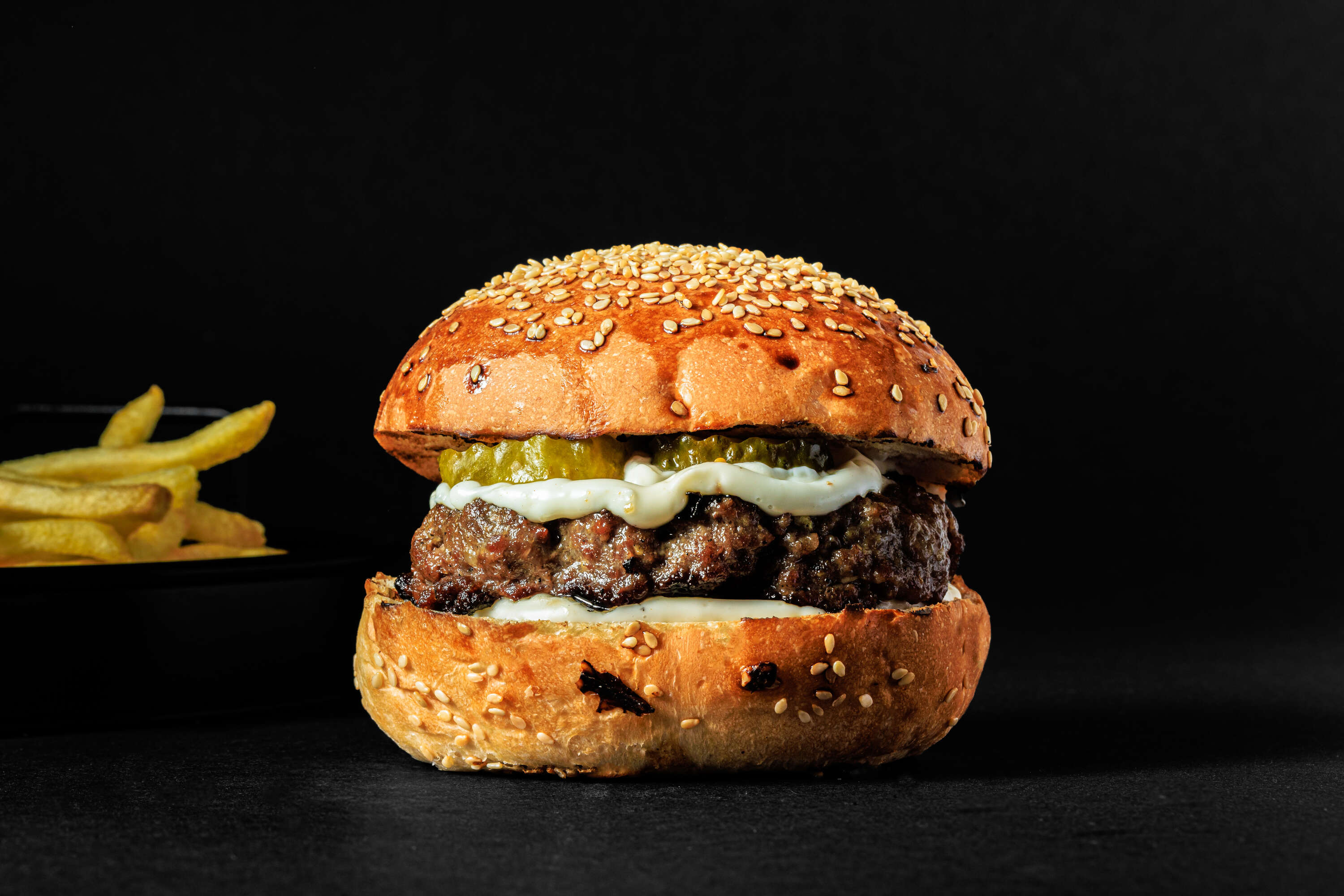 Holy Garlic Burger