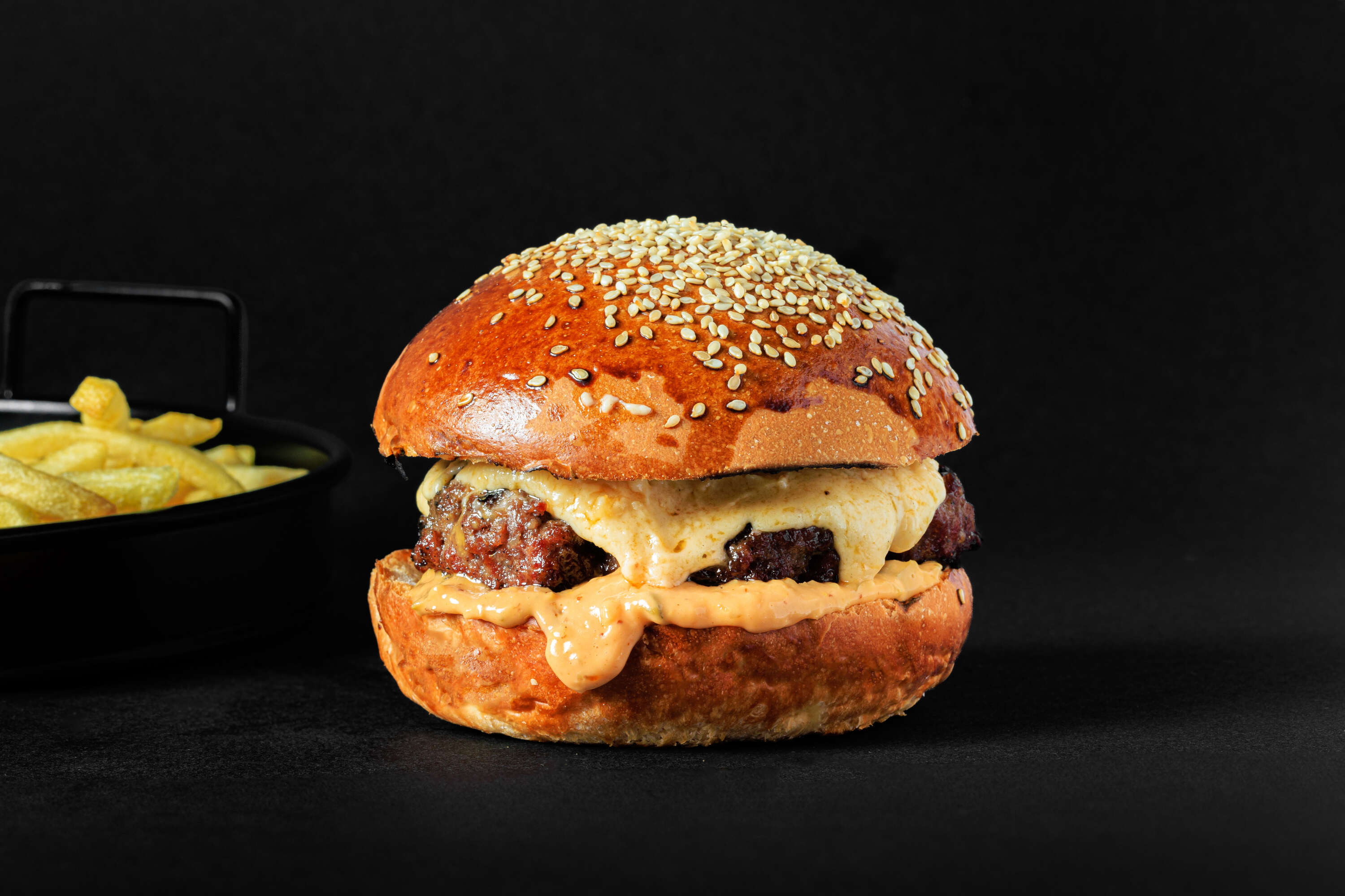 Holy Quatro Burger
