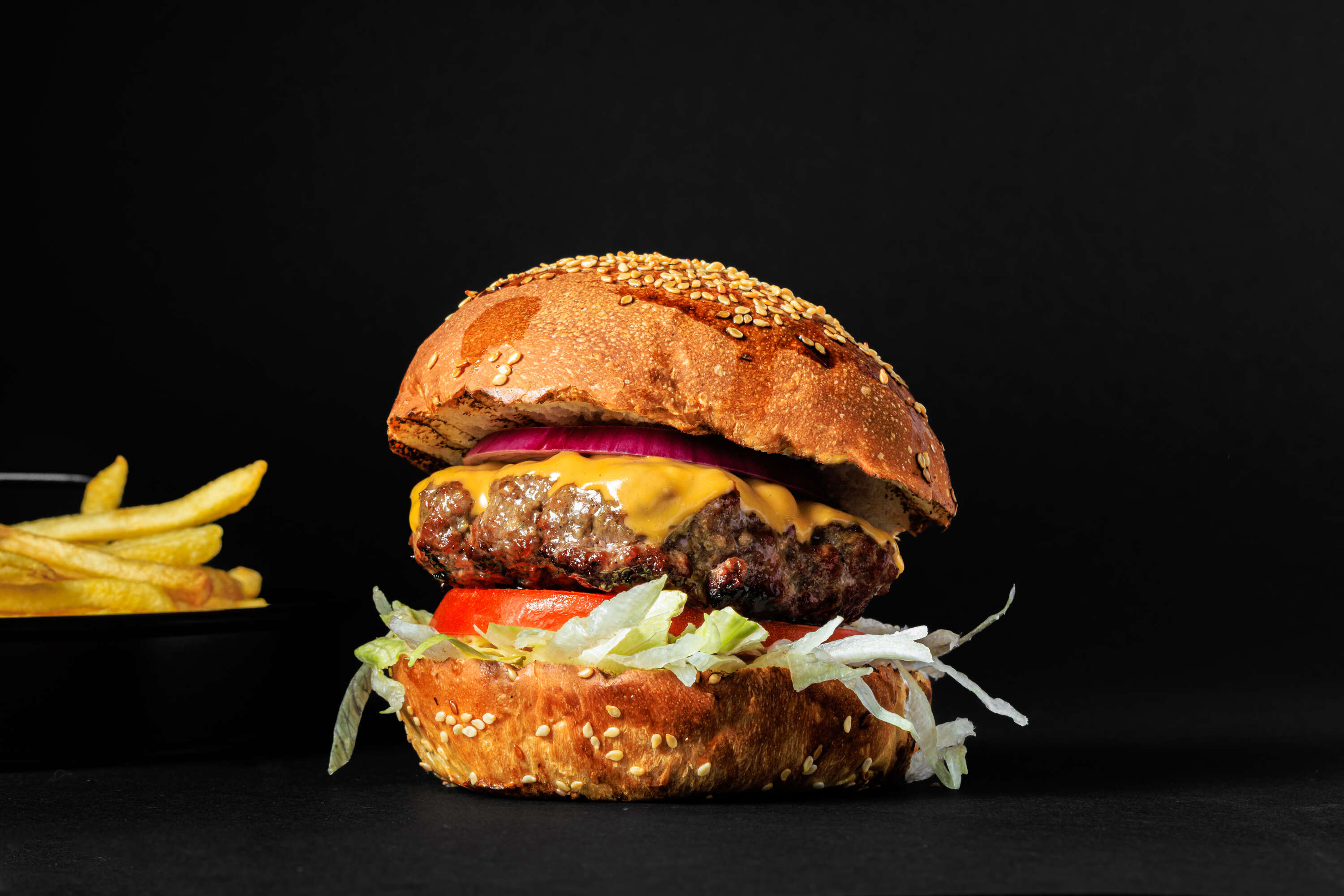 Holy Classic Cheese Burger