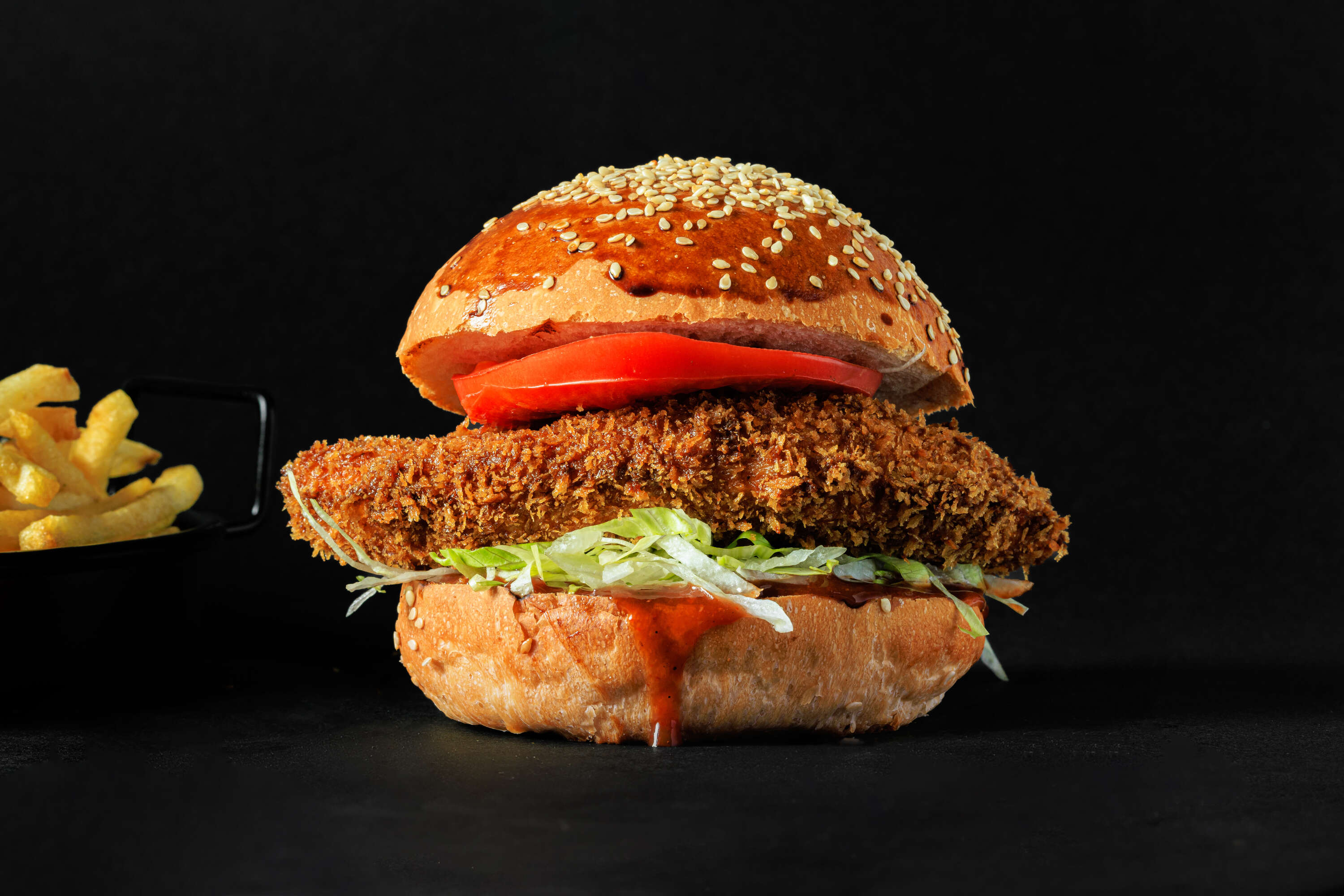 Holy Hot Chick Burger