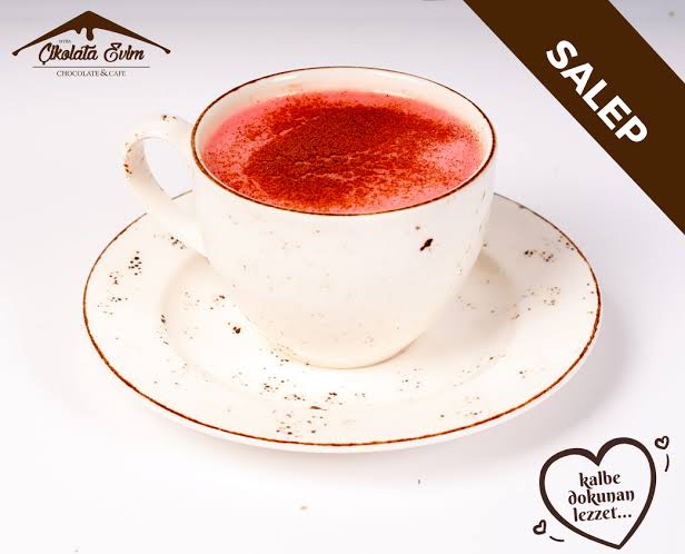 Çilekli Salep