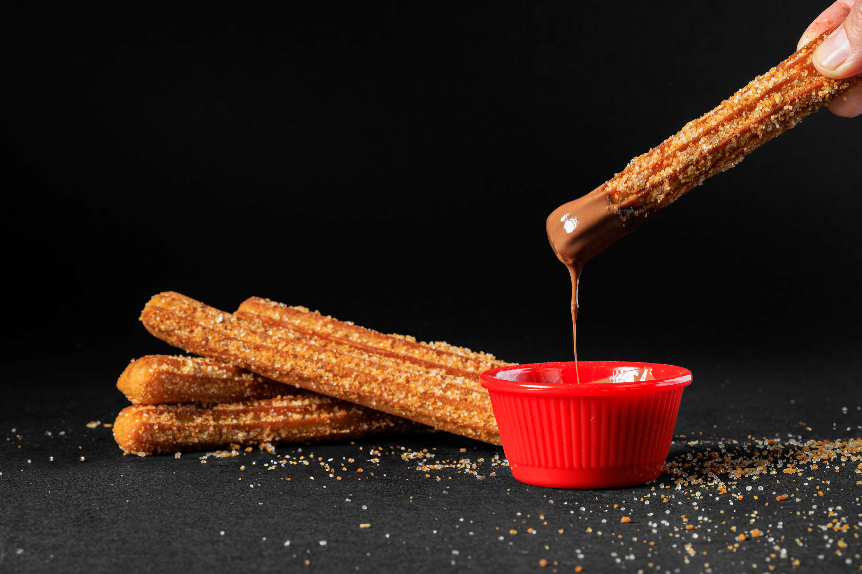 Churros 4 Adet