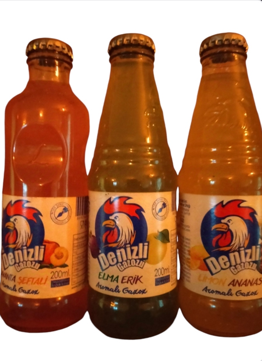 Denizli Gazozları