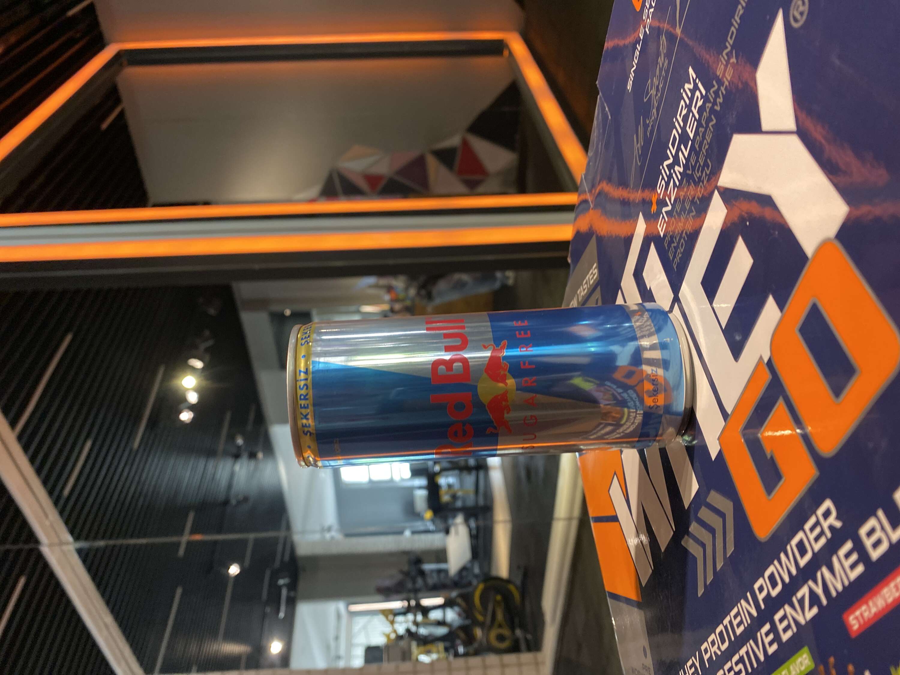 Redbull Şekersiz