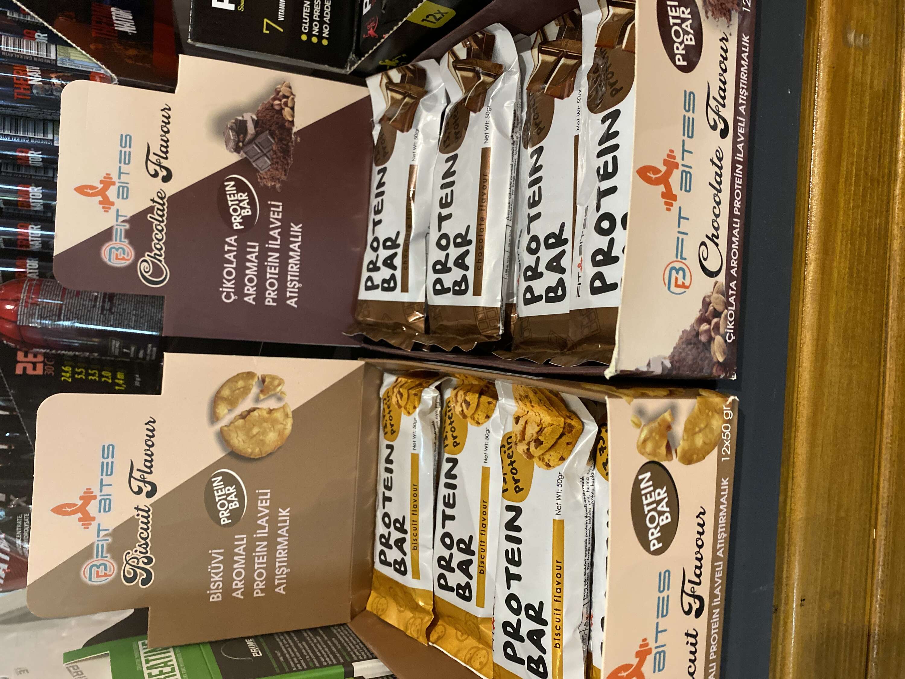 Fit Bites 13,75gr protein