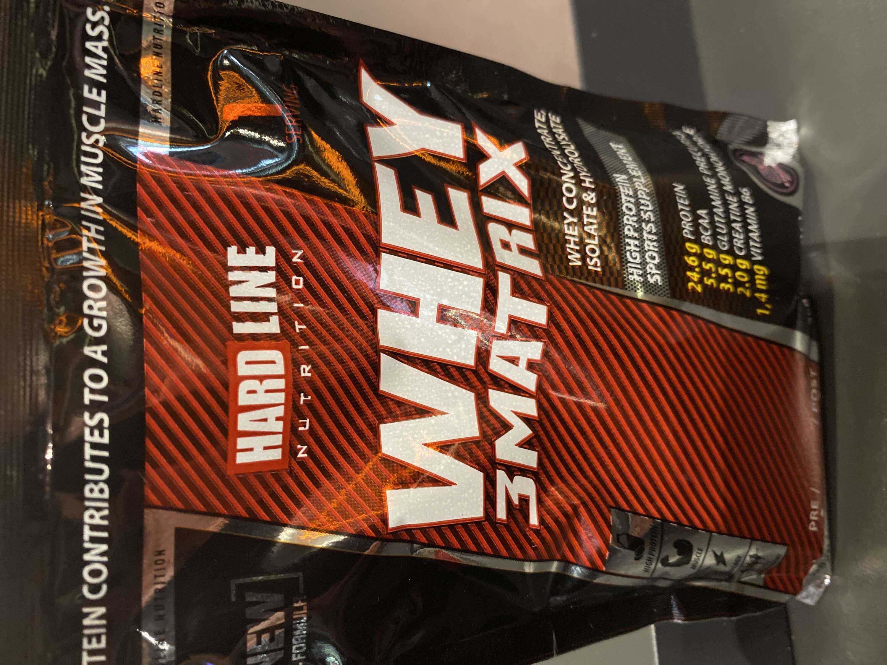 Hardline Whey 3Matrix