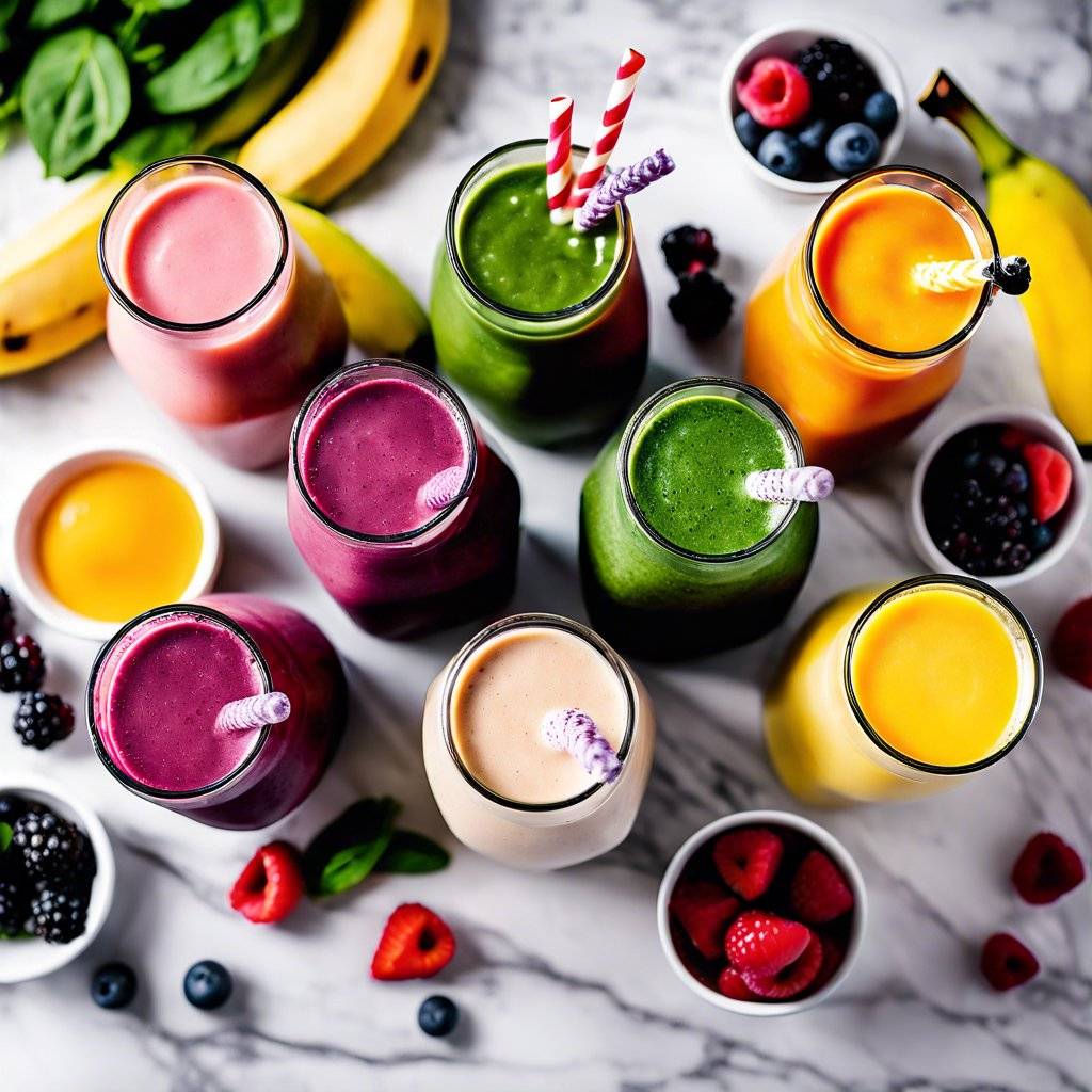 Kendi Smoothie'ni oluştur
