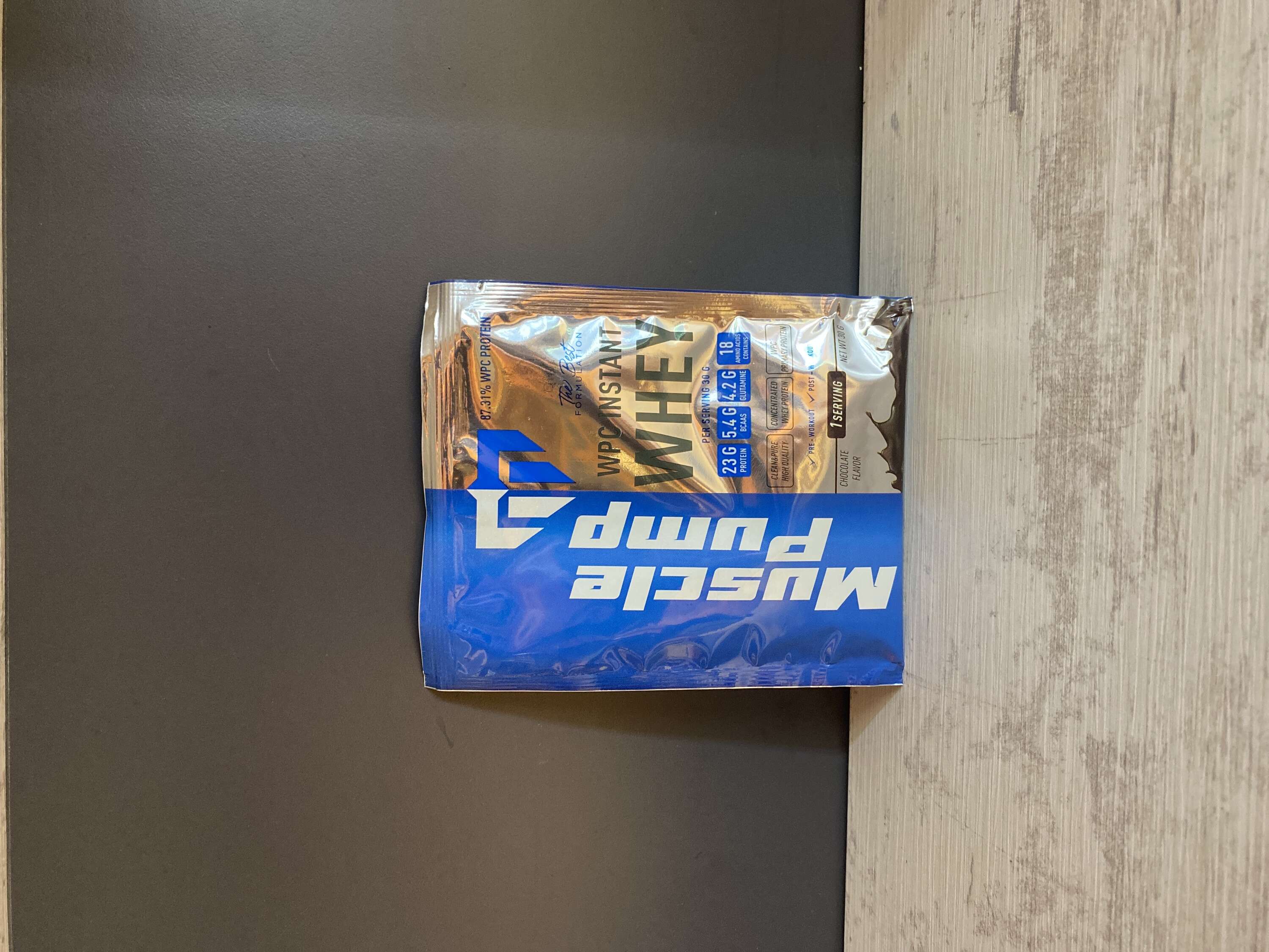 Muscle pump whey
