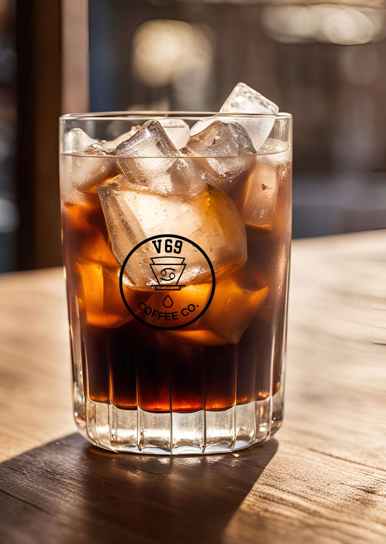 Ice Filter Coffee