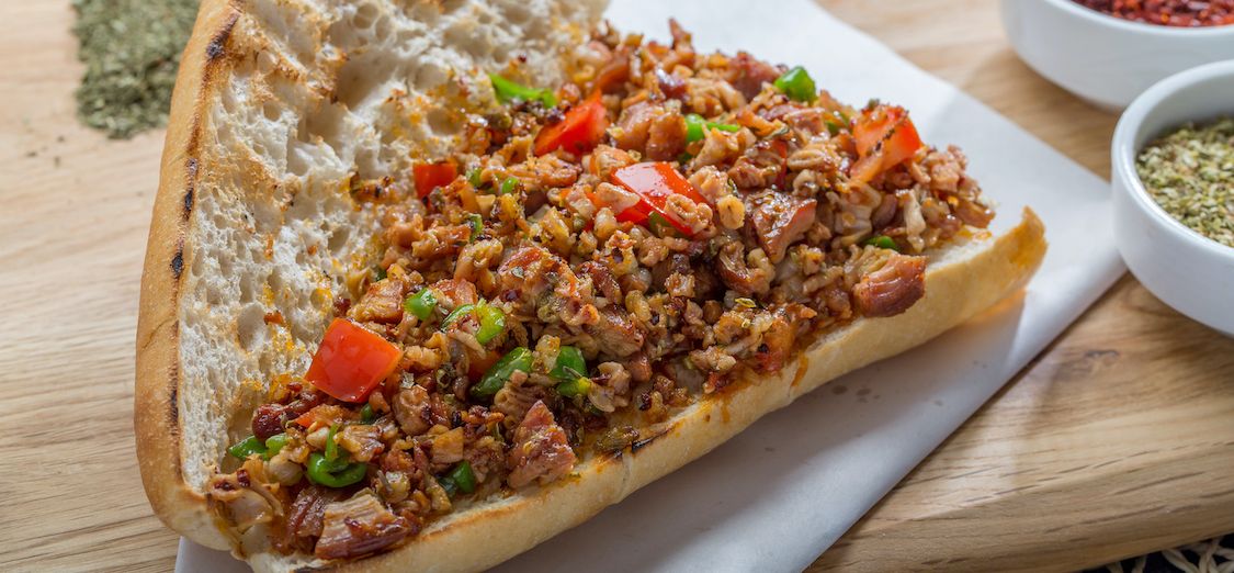 Tam Ekmek Arası Kokoreç