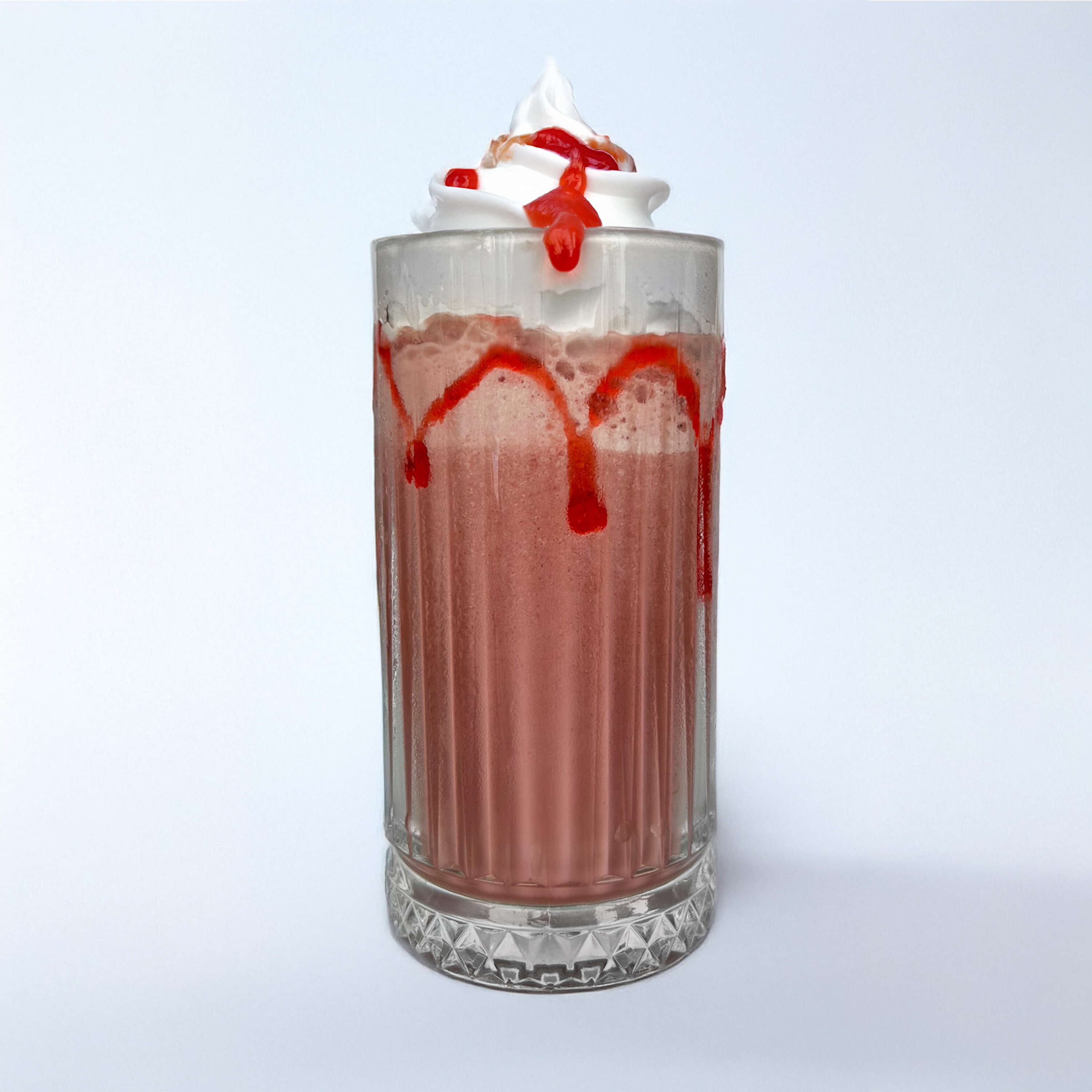 Strawberry frappe