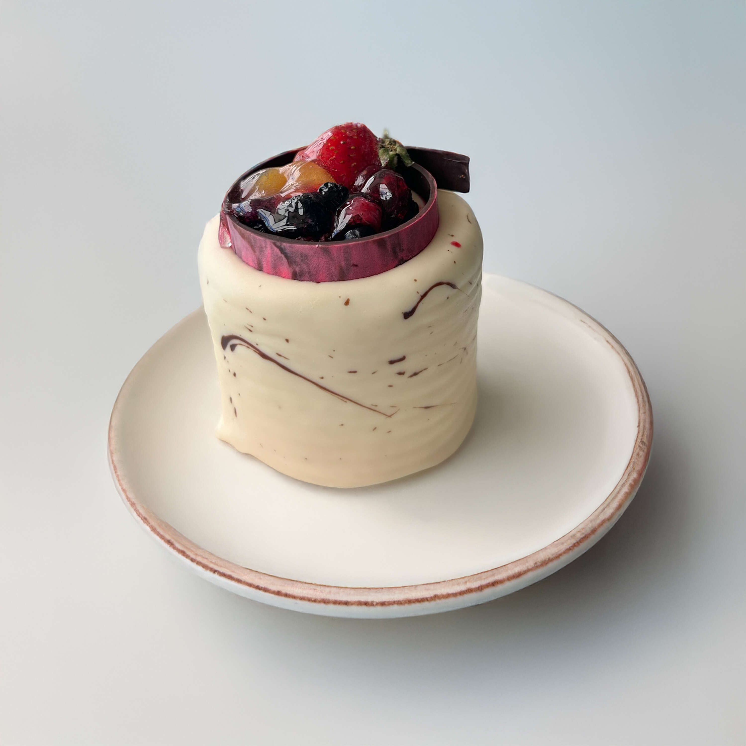 Single-Serve Fruit Cake