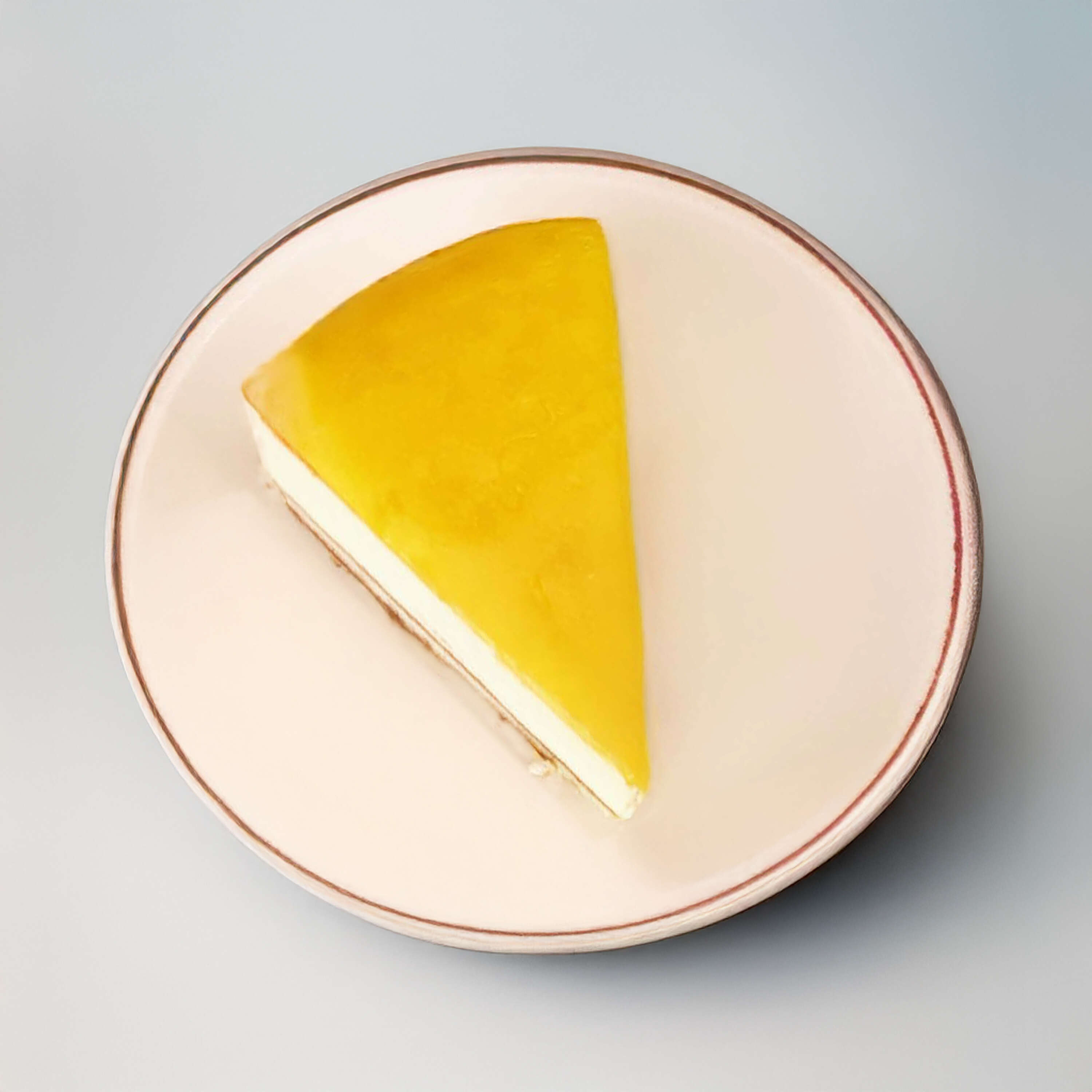 Lemon cheesecake