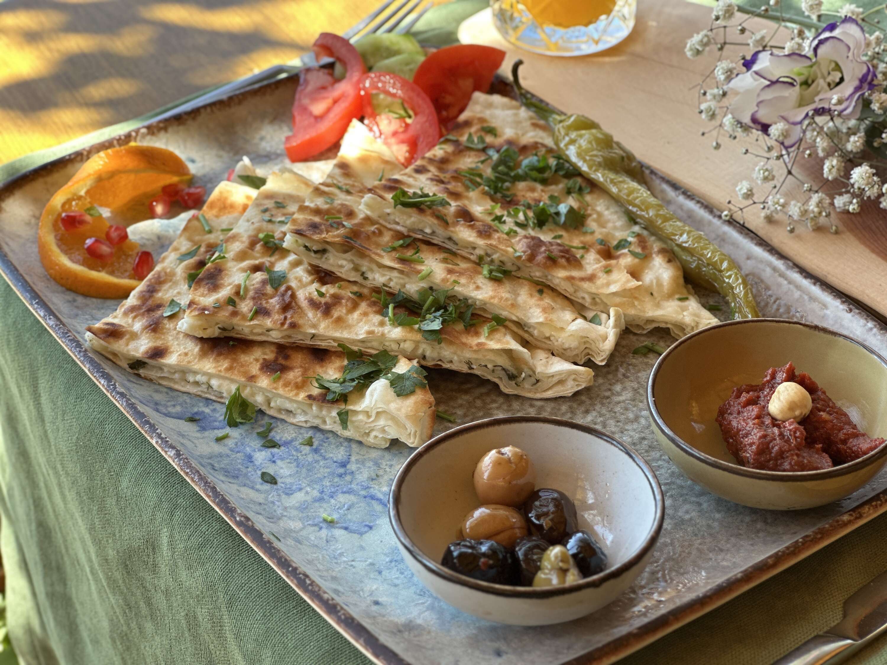 Peynirli Gözleme