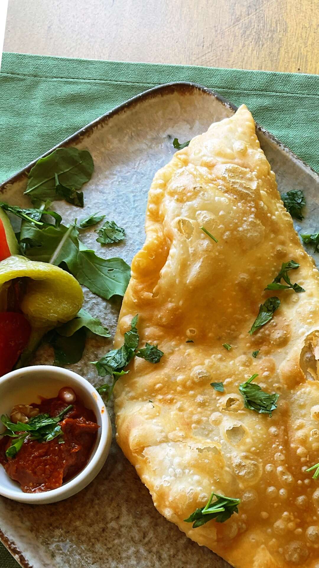 Mantarlı Çi Börek