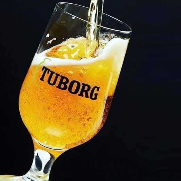 TUBORG 50CL DRAFT BEER
