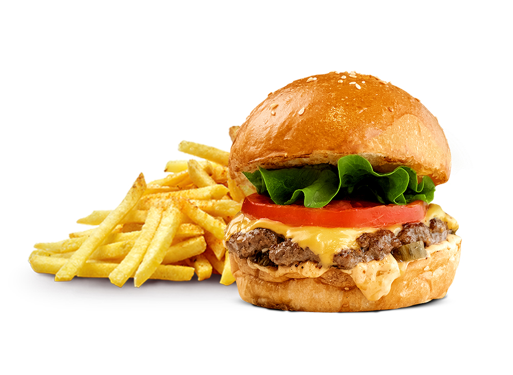 SMOKED SMASH BURGER