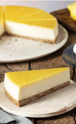 Limonlu Cheesecake