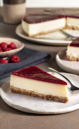 Frambuazlı Cheesecake