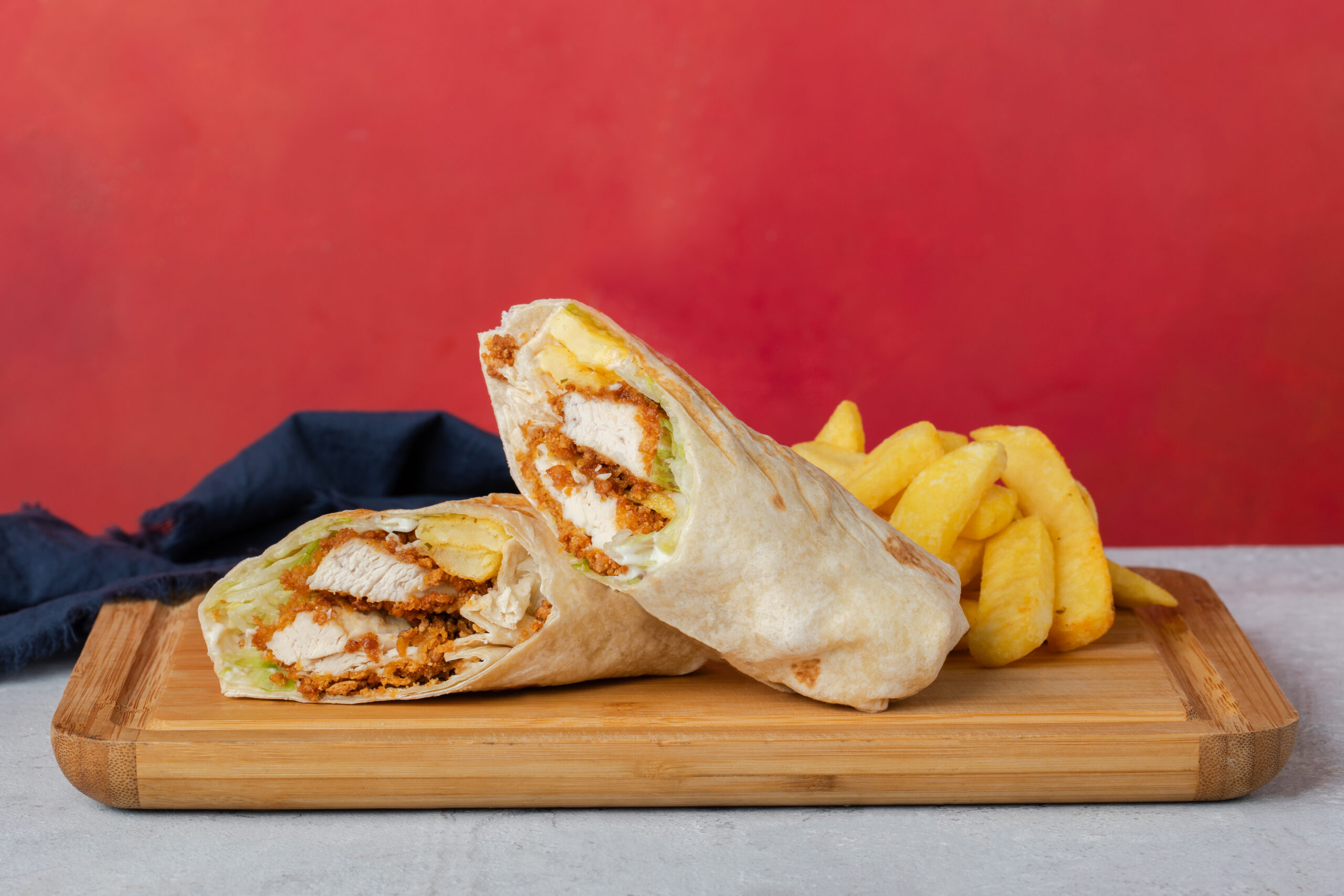 ÇITIR TAVUK WRAP