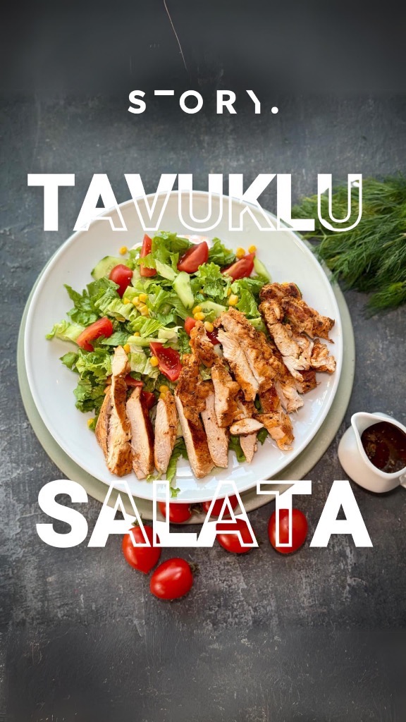 IZGARA TAVUKLU SALATA
