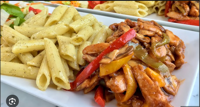 BBQ sauce chicken